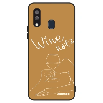Θήκη για Samsung Galaxy A40 A405F - Wine not