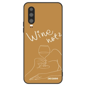 Θήκη για Huawei P30 - Wine not