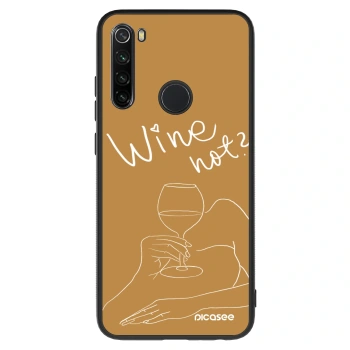 Θήκη για Xiaomi Redmi Note 8 - Wine not