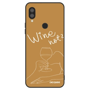 Θήκη για Xiaomi Redmi 7 - Wine not