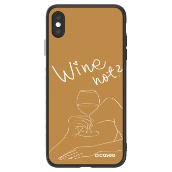 Picasee ULTIMATE CASE για Apple iPhone XS Max - Wine not
