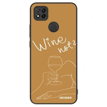 Θήκη για Xiaomi Redmi 9C - Wine not