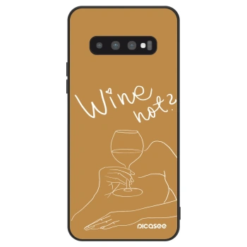 Θήκη για Samsung Galaxy S10 G973 - Wine not