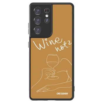 Θήκη για Samsung Galaxy S21 Ultra 5G G998B - Wine not