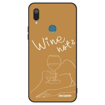 Θήκη για Huawei Y7 2019 - Wine not