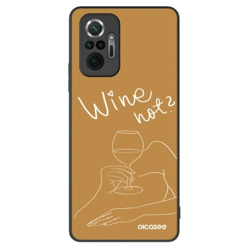 Picasee ULTIMATE CASE για Xiaomi Redmi Note 10 Pro - Wine not