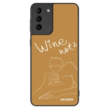 Θήκη για Samsung Galaxy S21+ 5G G996F - Wine not