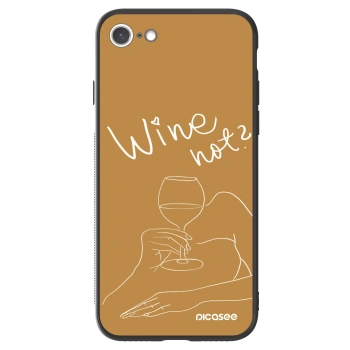 Picasee ULTIMATE CASE για Apple iPhone 8 - Wine not