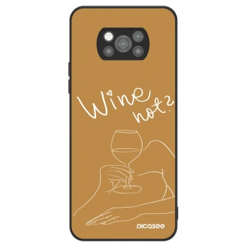 Θήκη για Xiaomi Poco X3 Pro - Wine not