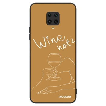 Θήκη για Xiaomi Redmi Note 9S - Wine not