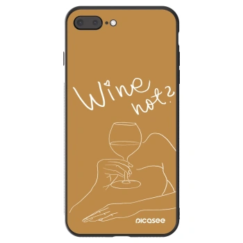 Θήκη για Apple iPhone 8 Plus - Wine not