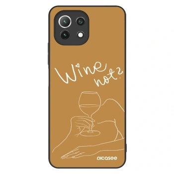 Θήκη για Xiaomi Mi 11 Lite - Wine not