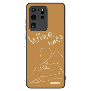 Θήκη για Samsung Galaxy S20 Ultra 5G G988F - Wine not