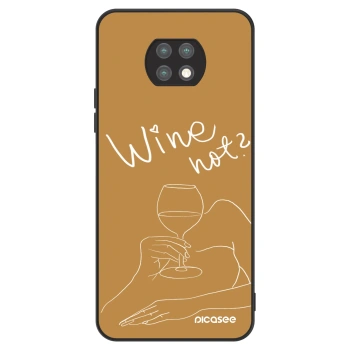 Θήκη για Xiaomi Redmi Note 9T - Wine not