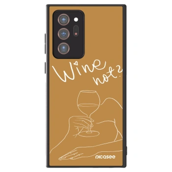 Θήκη για Samsung Galaxy Note 20 Ultra - Wine not