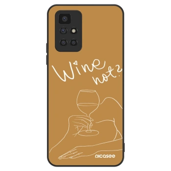 Θήκη για Xiaomi Redmi 10 - Wine not