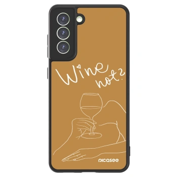 Picasee ULTIMATE CASE για Samsung Galaxy S21 FE 5G - Wine not