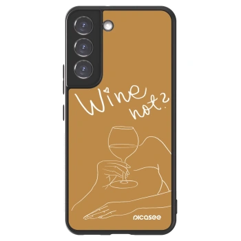 Picasee ULTIMATE CASE για Samsung Galaxy S22 5G - Wine not