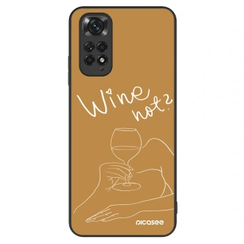 Θήκη για Xiaomi Redmi Note 11S 4G - Wine not