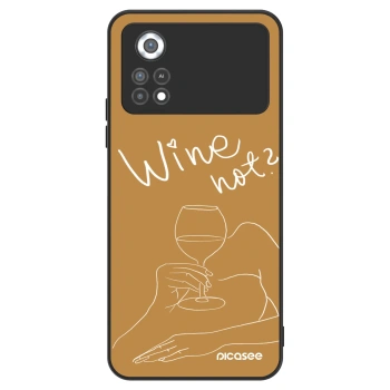 Θήκη για Xiaomi Poco X4 Pro 5G - Wine not