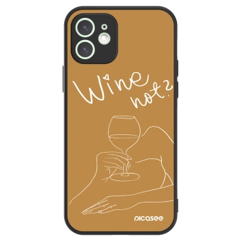 Picasee ULTIMATE CASE MagSafe pro Apple iPhone 12 - Wine not