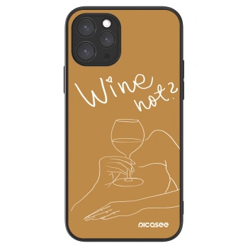 Picasee ULTIMATE CASE MagSafe pro Apple iPhone 11 Pro - Wine not