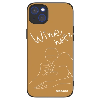 Picasee ULTIMATE CASE MagSafe pro Apple iPhone 14 Plus - Wine not