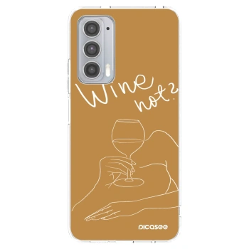 Θήκη για Motorola Edge 20 - Wine not