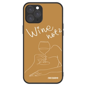 Picasee ULTIMATE CASE MagSafe pro Apple iPhone 12 Pro Max - Wine not