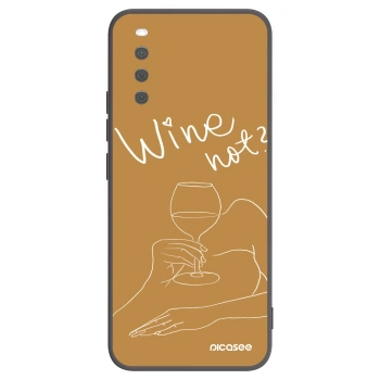 Θήκη για Sony Xperia 10 III - Wine not