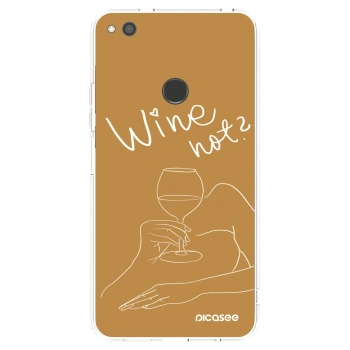Θήκη για Huawei P9 Lite 2017 - Wine not
