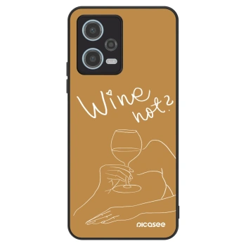 Θήκη για Xiaomi Redmi Note 12 5G - Wine not