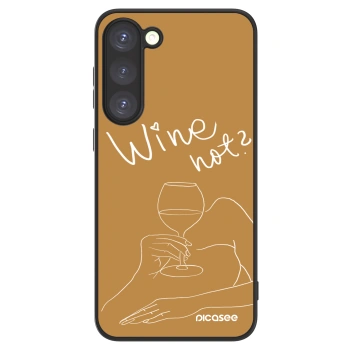 Picasee ULTIMATE CASE PowerShare για Samsung Galaxy S23+ 5G - Wine not