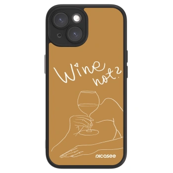 Θήκη για Apple iPhone 15 - Wine not
