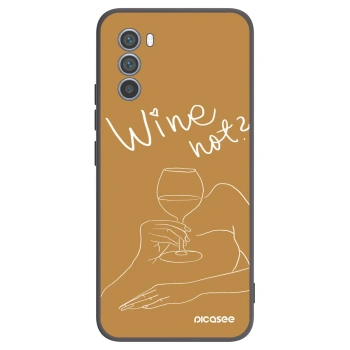 Θήκη για Motorola Moto G62 - Wine not