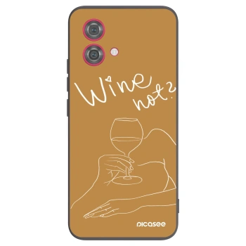 Θήκη για Motorola Moto G84 5G - Wine not