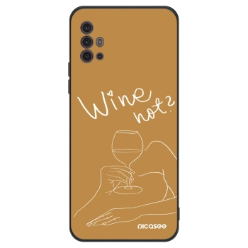 Θήκη για Motorola Moto G30 - Wine not