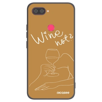 Θήκη για Xiaomi Mi 8 Lite - Wine not