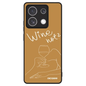 Picasee ULTIMATE CASE για Xiaomi Redmi Note 13 Pro 5G - Wine not
