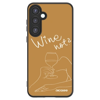 Picasee ULTIMATE CASE για Samsung Galaxy A55 5G A556B - Wine not