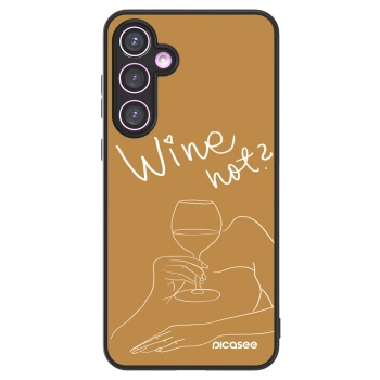 Picasee ULTIMATE CASE για Samsung Galaxy A35 5G A356B - Wine not