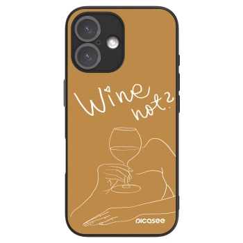 Picasee ULTIMATE CASE για Apple iPhone 16 - Wine not