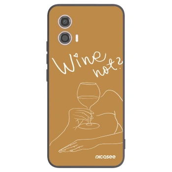 Θήκη για Motorola Moto G53 5G - Wine not