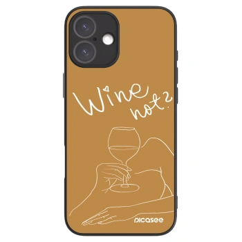 Picasee ULTIMATE CASE για Apple iPhone 16 Plus - Wine not