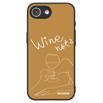 Picasee ULTIMATE CASE για Apple iPhone 16e - Wine not