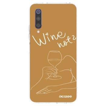 Picasee διαφανής θήκη σιλικόνης Xiaomi Mi 9 - Wine not