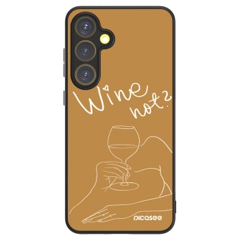 Picasee ULTIMATE CASE για Samsung Galaxy S24 FE S721B - Wine not