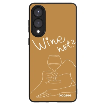 Picasee ULTIMATE CASE PowerShare για Samsung Galaxy S25 Edge 5G - Wine not