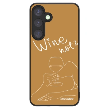 Picasee ULTIMATE CASE PowerShare για Samsung Galaxy S25+ 5G - Wine not