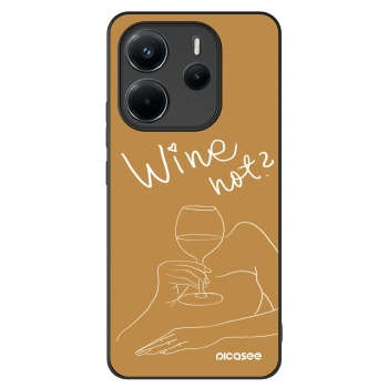 Picasee ULTIMATE CASE για Xiaomi Redmi Note 14 4G - Wine not